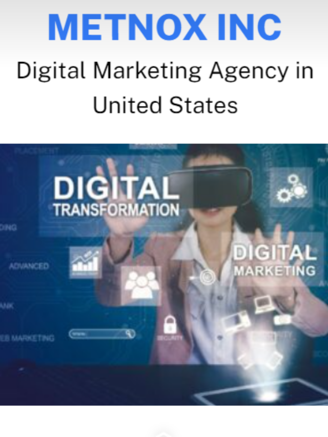 Digital Marketing Agency in United States