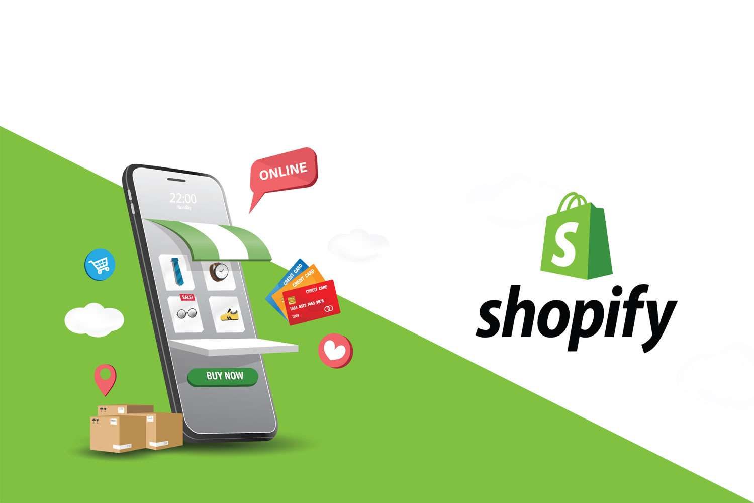 Shopify Development Services in Kansas